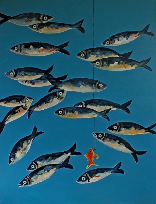 Ceci n’est pas un poisson d’or